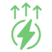 Optimización del consumo energético. icon